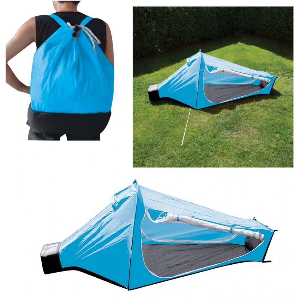 Yellowstone 1 Man Person Solo Backpack Tent for Hiking & Backpacking 1.