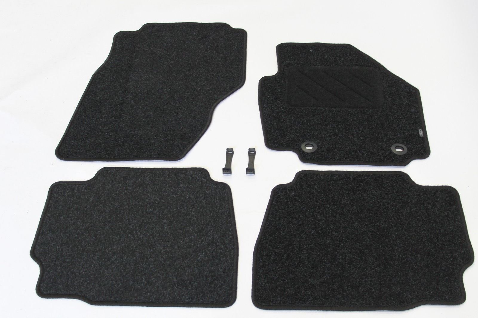 NEW GENUINE FORD MONDEO MK4 200712 Tailored CARPET MATS SET of 4