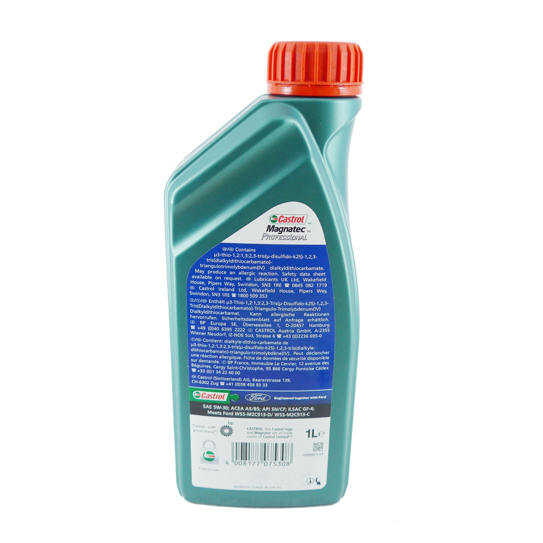 Castrol magnatec 5w30 ford