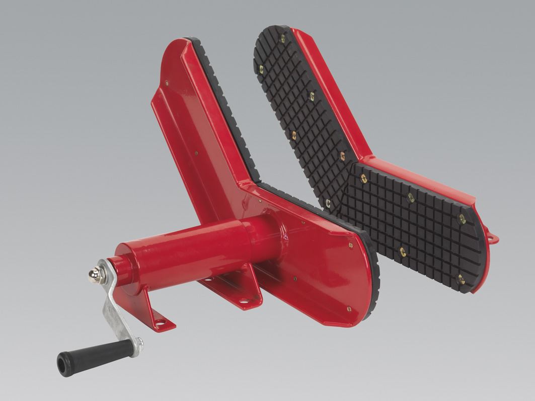 Sealey Wheel Tyre Clamp Upgrade For Motorcycle Bike Motorbike Lifts