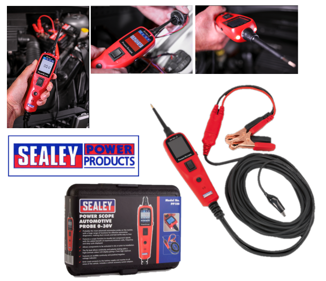 NEW Sealey Power Scope Automotive Electrical Probe/Tester/Diagnostic 0