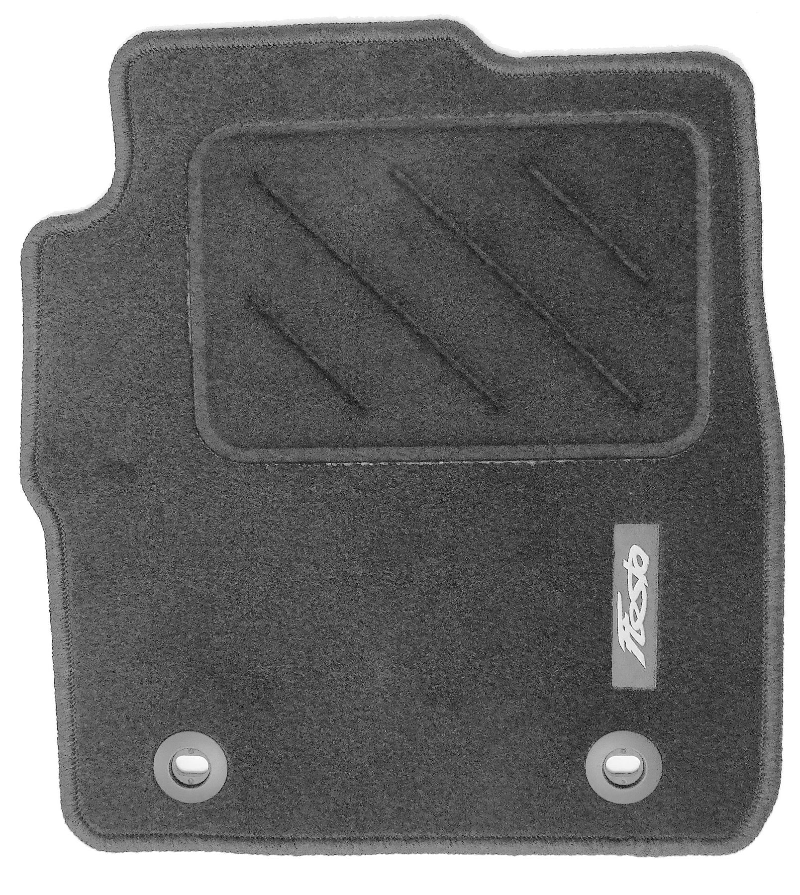 NEW Genuine MK7 20082011 Ford Fiesta Tailored Carpet Mat Set Front