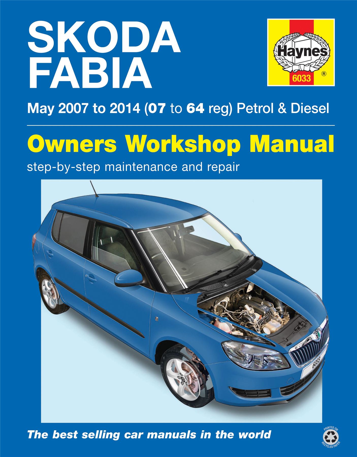 Image is loading Haynes-Skoda-Fabia-petrol-amp-diesel-May-2007-