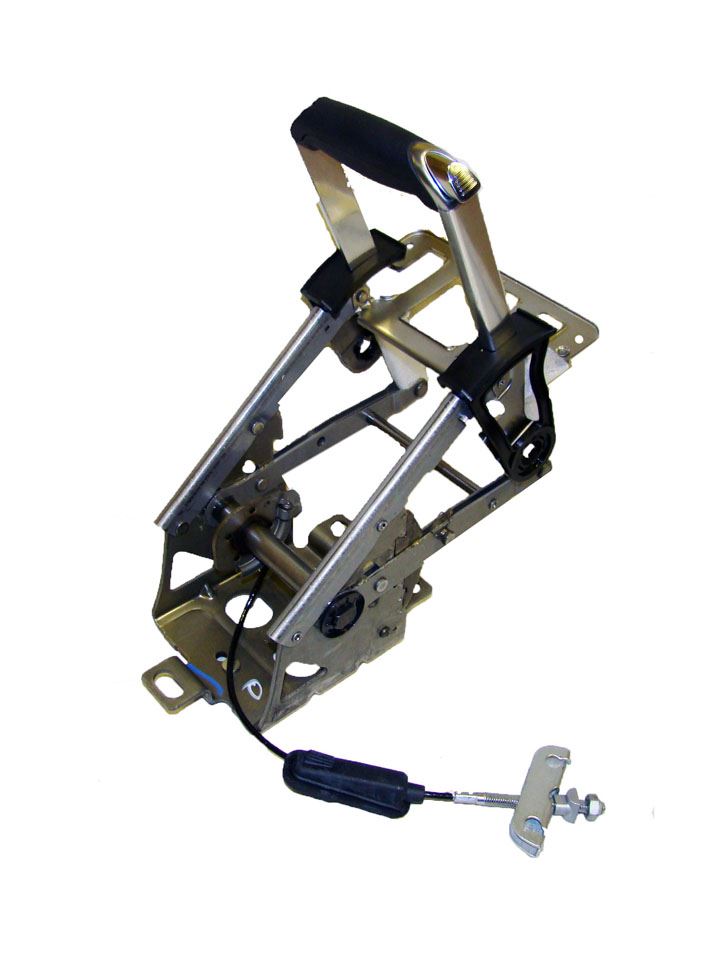 NEW GENUINE FORD SMAX / GALAXY Soft Feel HANDBRAKE LEVER eBay