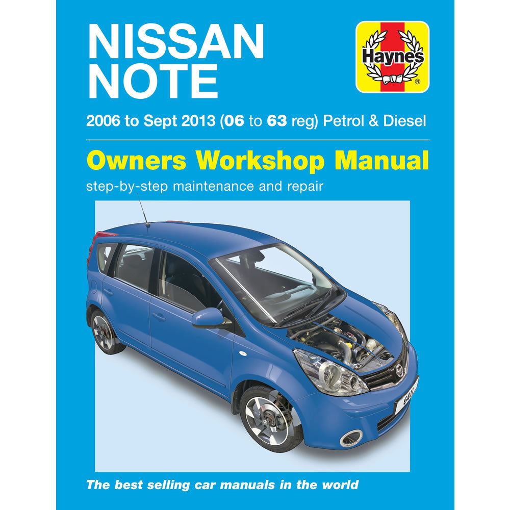 Nissan note manual