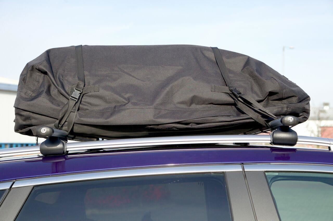 Summit 426 Litre Soft Cargo Roof Box Bag Waterproof to fit Nissan Roof