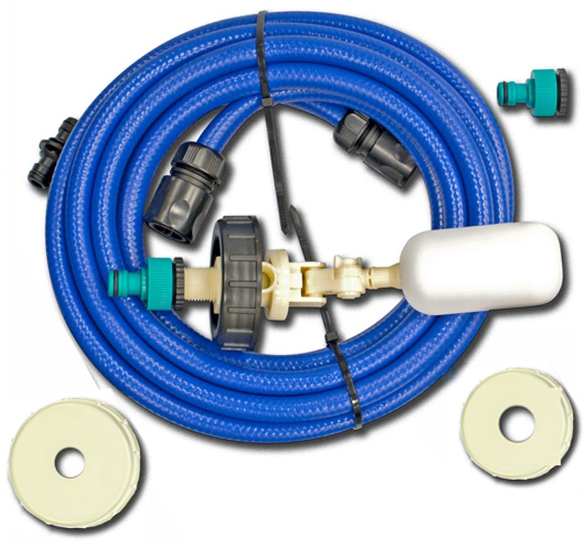 Caravan Motorhome Mains Water Adaptor Kit Aquaroll Aquarius Waterhog