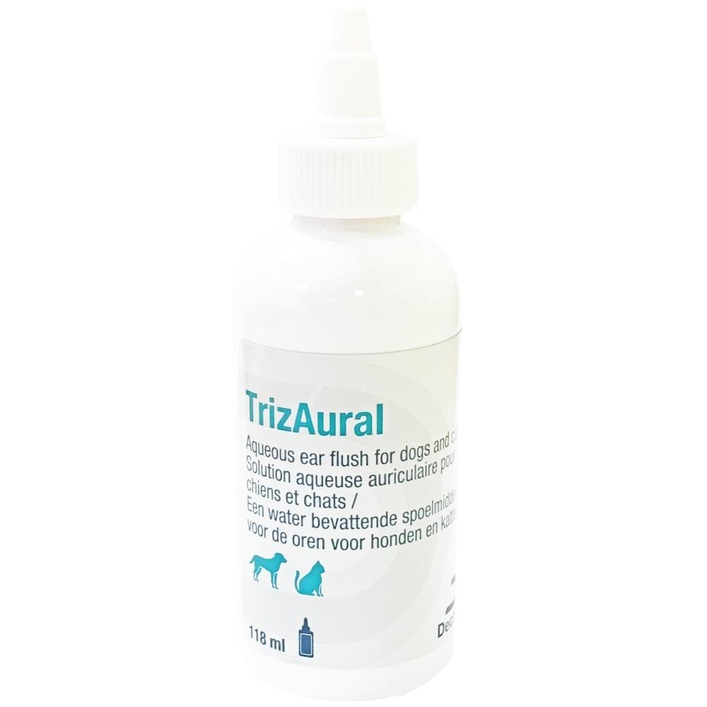 TrizAural Ear Flush for Dogs and Cats 118ml eBay
