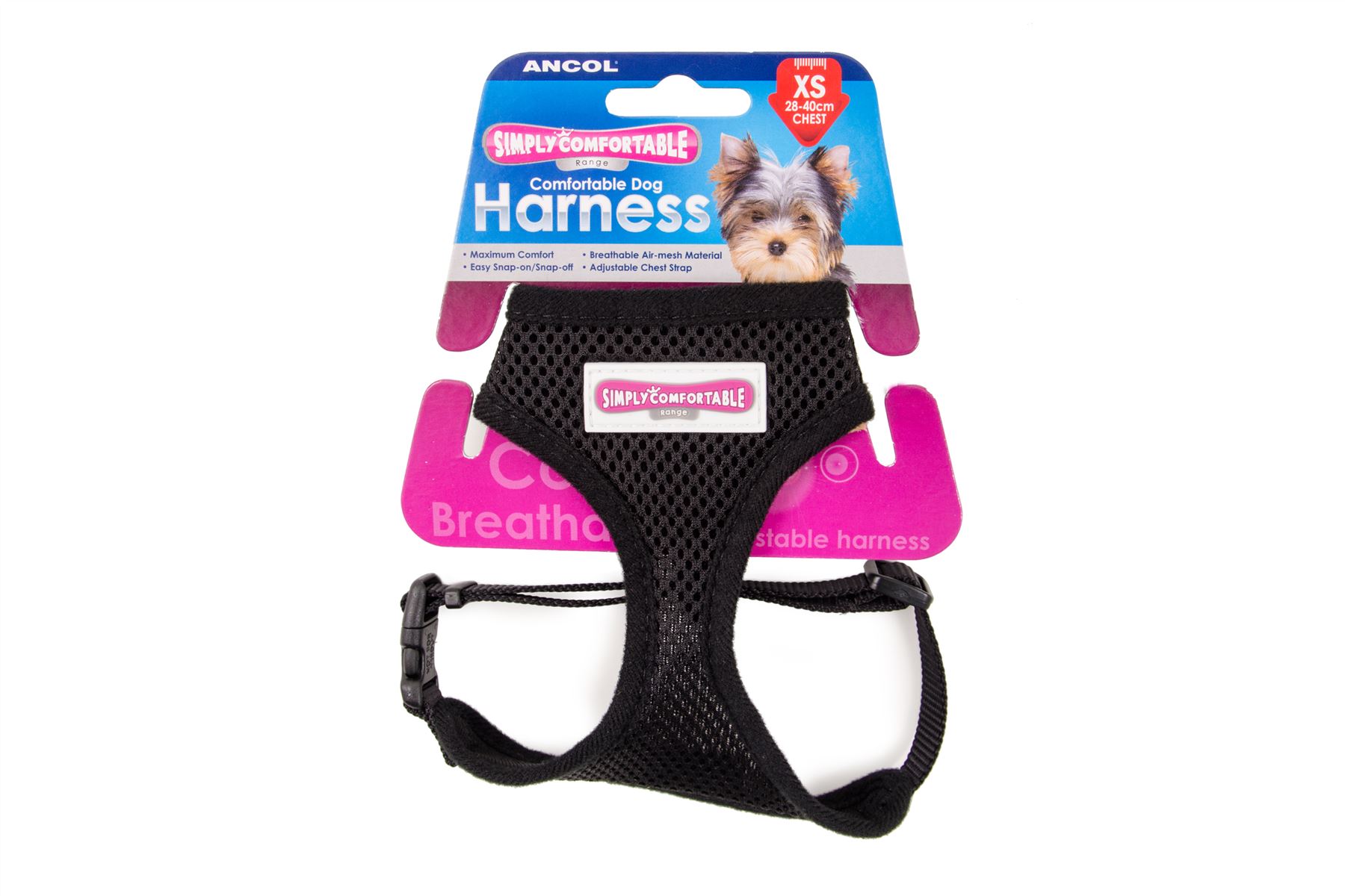 simply comfortable harness
