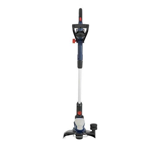 Spear and Jackson 18v Cordless Grass Trimmer 25cm Strimmer Garden and
