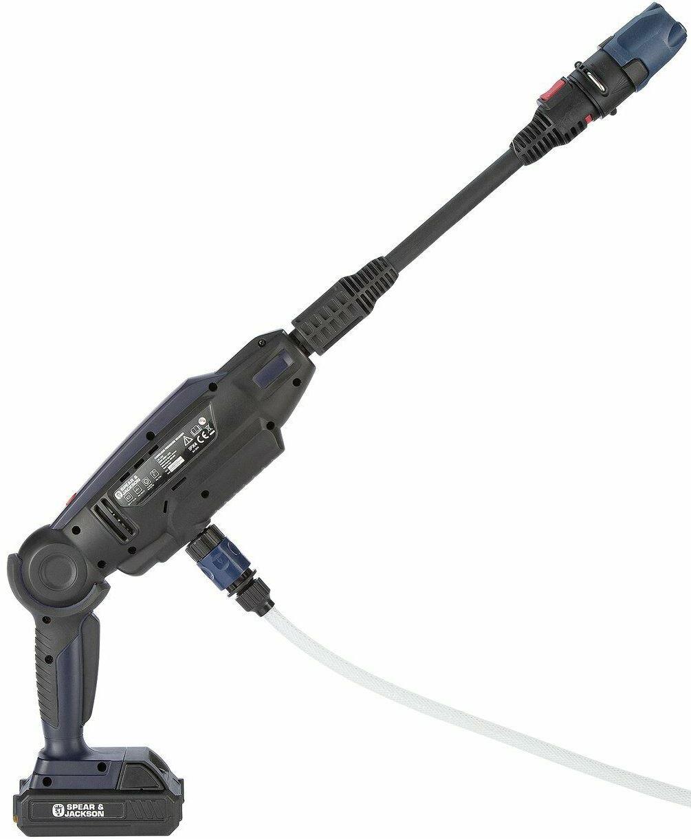Spear and Jackson S21CPW Cordless Pressure Washer 24V for light duty
