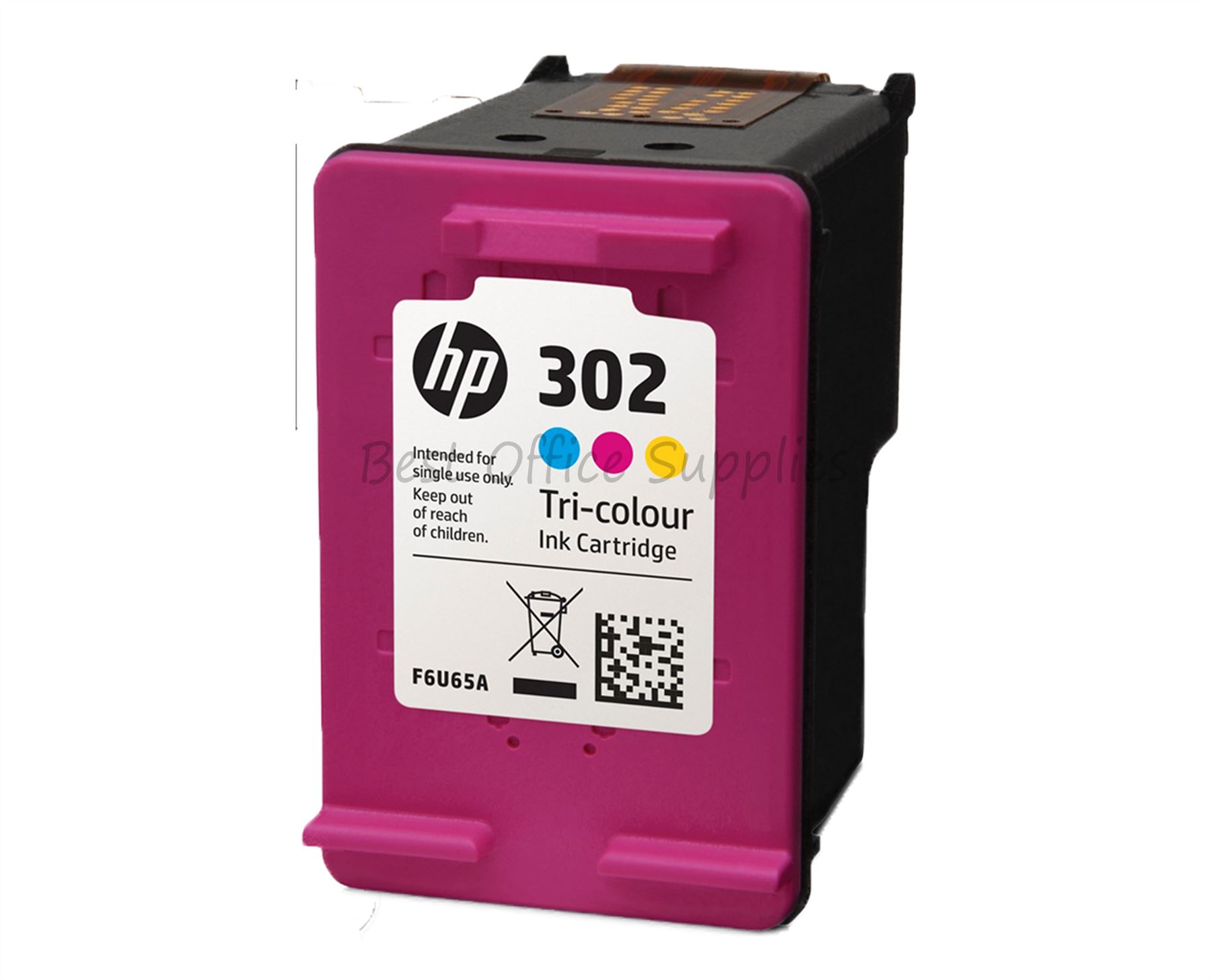 Genuine Original HP 302 Black & Colour Ink Cartridge For Deskjet 1110