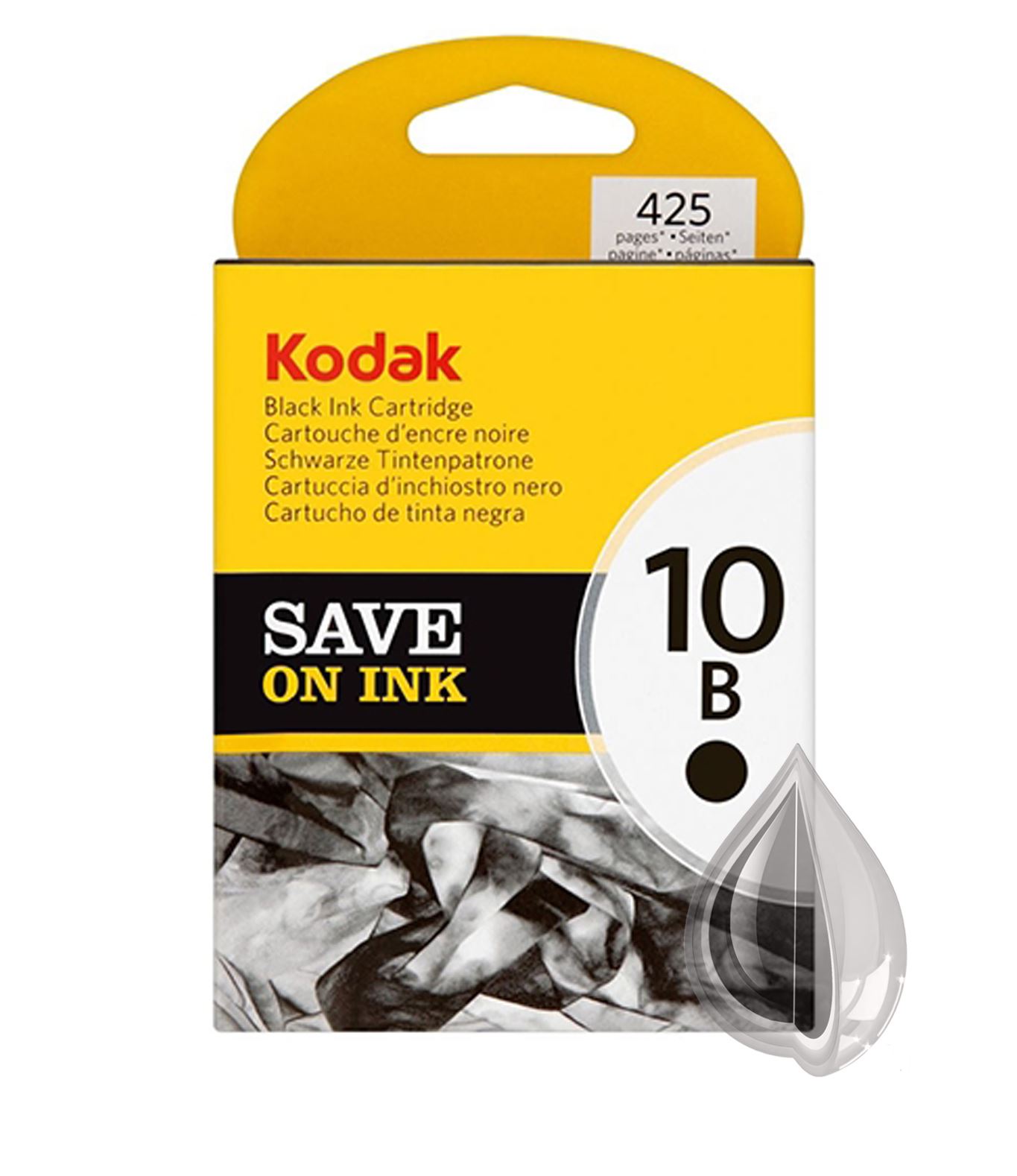 Genuine Original Kodak 10 Black ink cartridge for Kodak EasyShare 5500