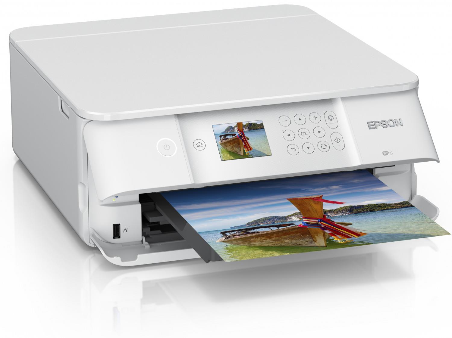 Epson Expression Premium XP6105 AllinOne Wireless CD/DVD Printer