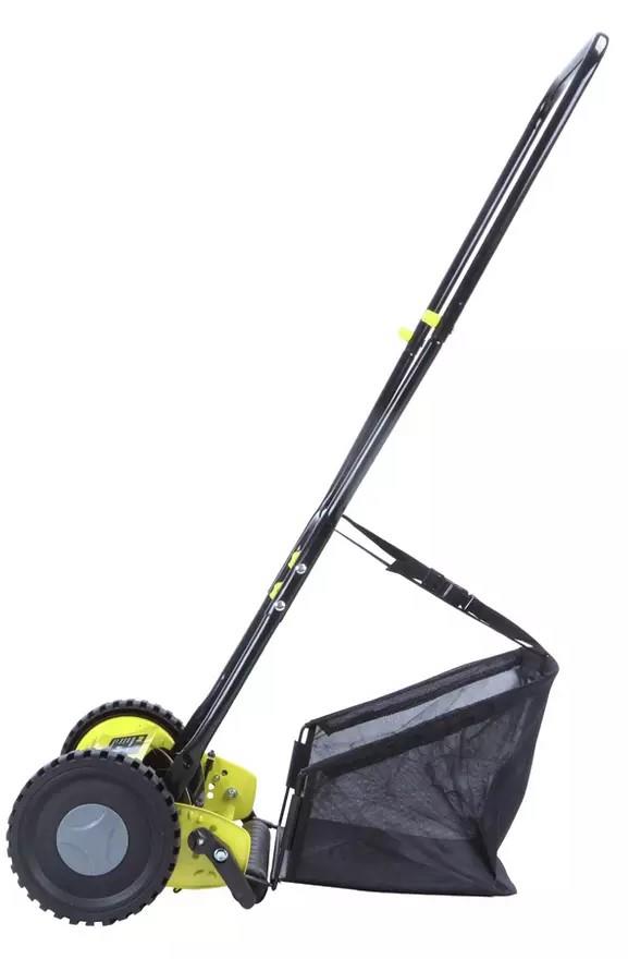 Challenge Manual Hand Push Lawnmower 30cm Cutting Cylinder Grass Mower