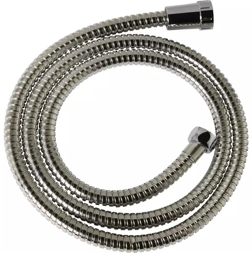 Chrome Stainless Steel Flexible Bathroom Bath Shower Head Hose Pipe Washers UK Chrome Stainless Steel Flexible Bathroom Bath Shower Head Hose Pipe Washers UK