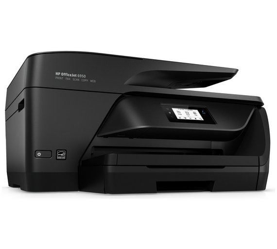 HP OfficeJet Pro 6950 AllinOne Printer Wireless with Touch Screen and Duplex eBay