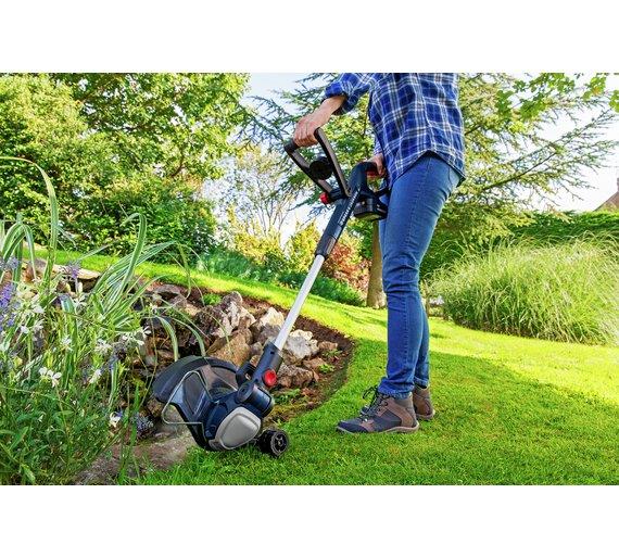 Spear and Jackson 18v Cordless Grass Trimmer 25cm Strimmer Garden and