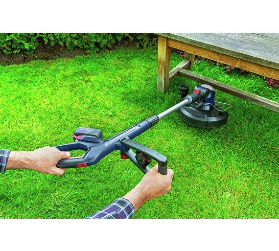 Spear and Jackson 18v Cordless Grass Trimmer 25cm Strimmer Garden and