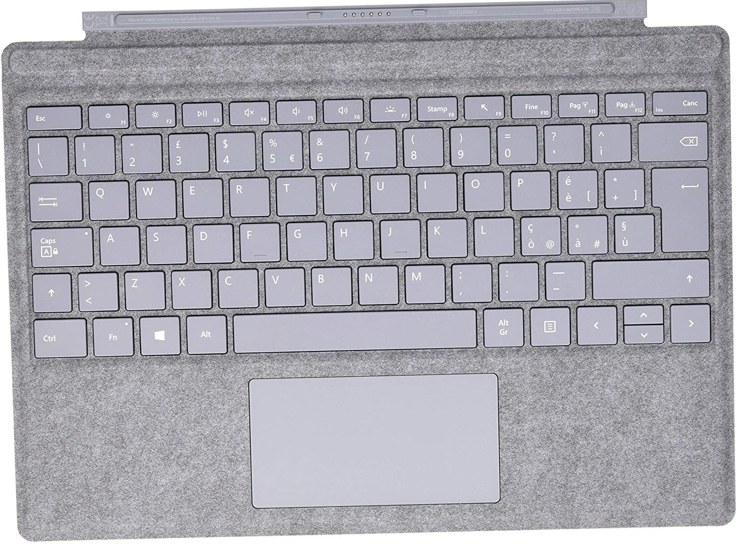 Microsoft Surface Pro Signature Type Cover Ice Blue Ffp Ebay