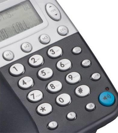 Binatone 410 Spirit Telephone Caller ID Land line Phone with Number