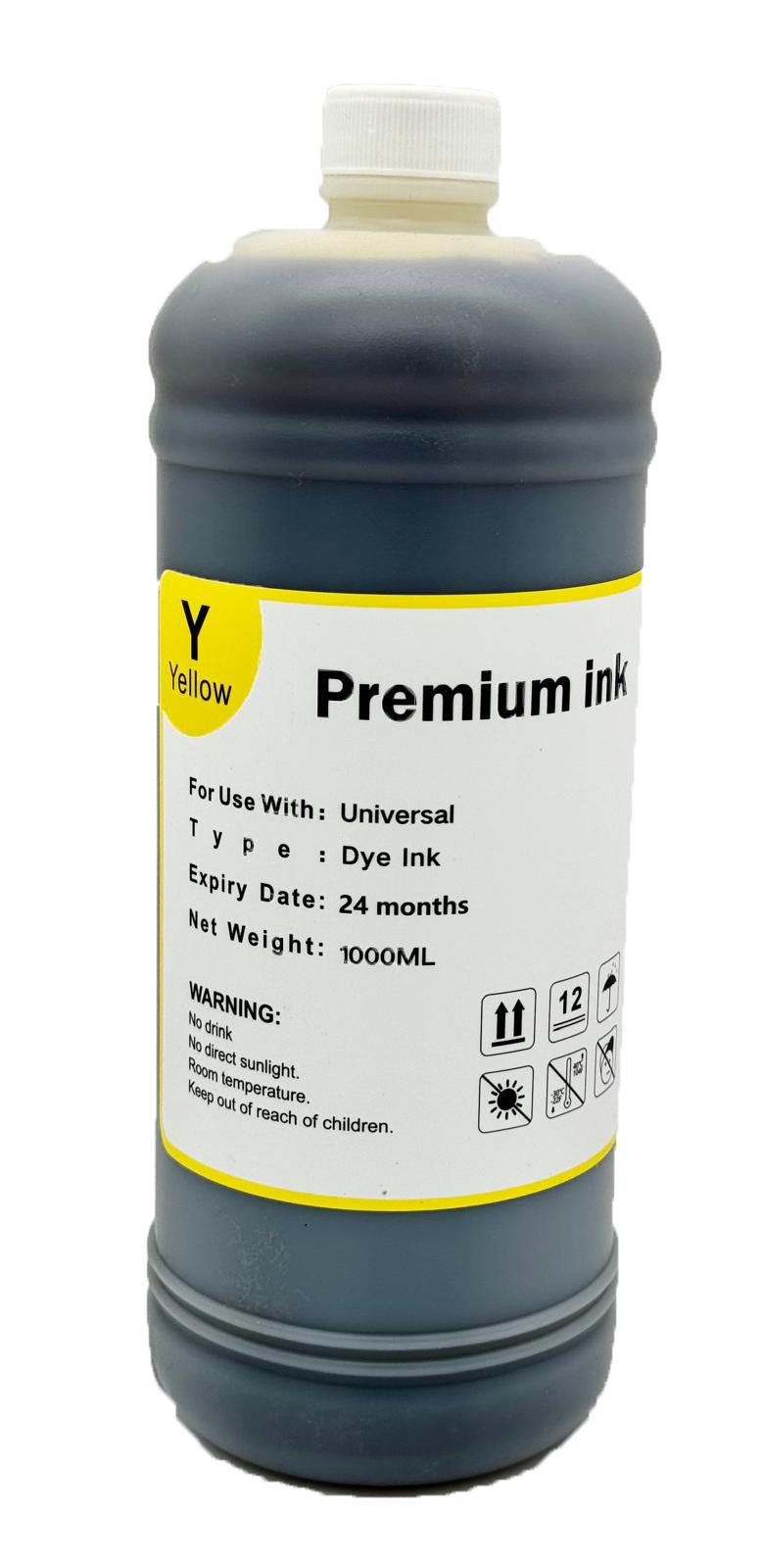 Premium DYE PRINTER REFILL INK FOR HP INKJET PRINTERS Non OEM - Picture 21 of 27