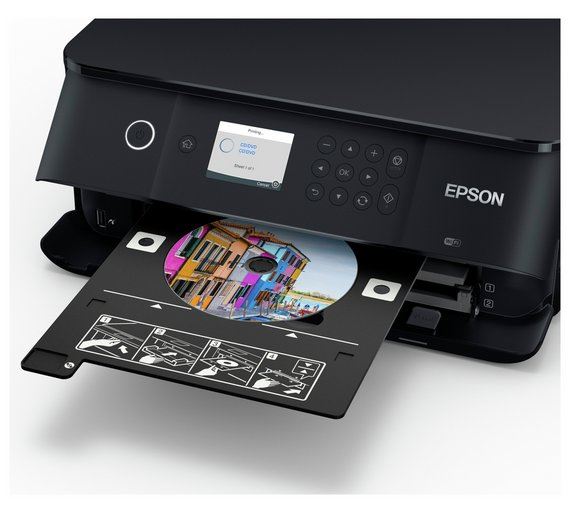 Epson Expression Premium XP-6000 All-in-One Wireless CD/DVD Printer Airprint | eBay