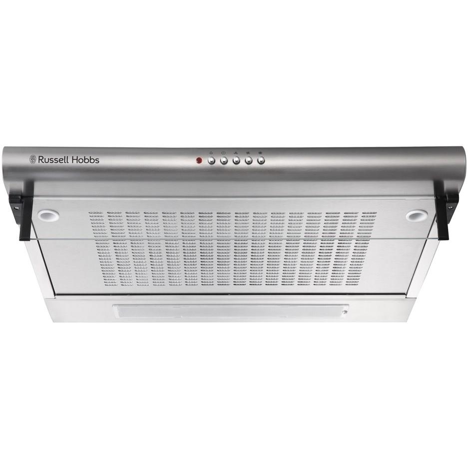 Russell Hobbs Visor Cooker Hood 60cm Stainless Steel 5060440043215 eBay