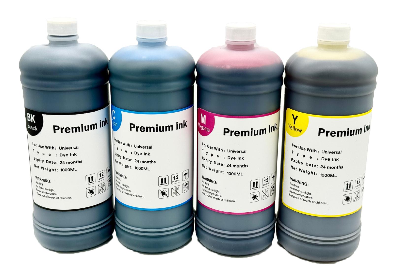 Premium DYE PRINTER REFILL INK FOR HP INKJET PRINTERS Non OEM - Picture 22 of 27