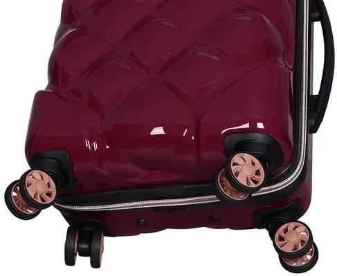 it luggage 8 wheel hard cabin suitcase