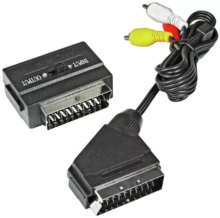SCART Connecting Kit connect your gaming, video audio device to your TV