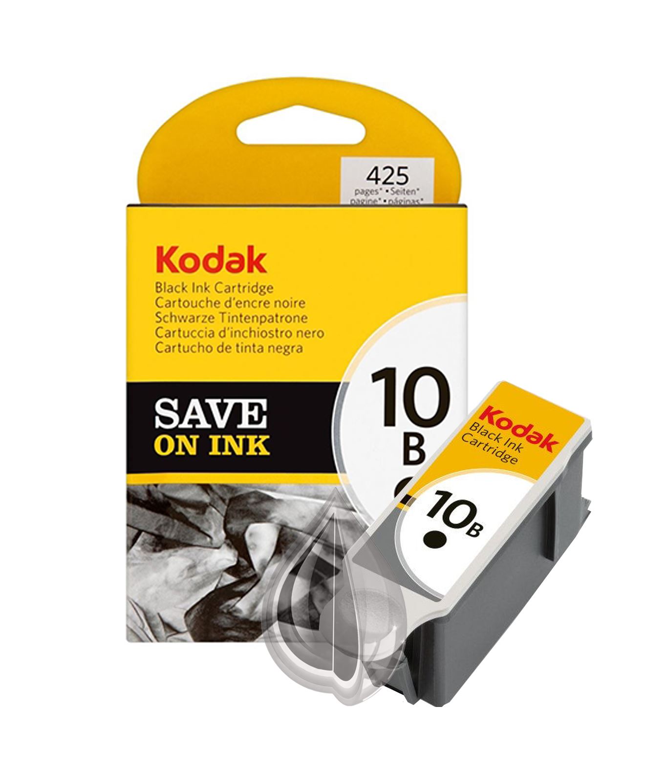 Genuine Original Kodak 10 Black ink cartridge for Kodak EasyShare 5500