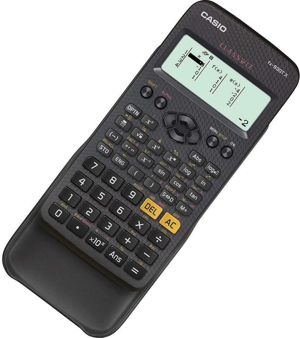 Casio FX83GT X Full Scientific Calculator School College University