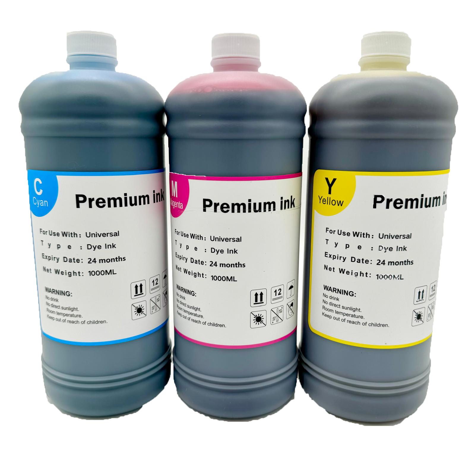 Premium DYE PRINTER REFILL INK FOR HP INKJET PRINTERS Non OEM - Picture 27 of 27