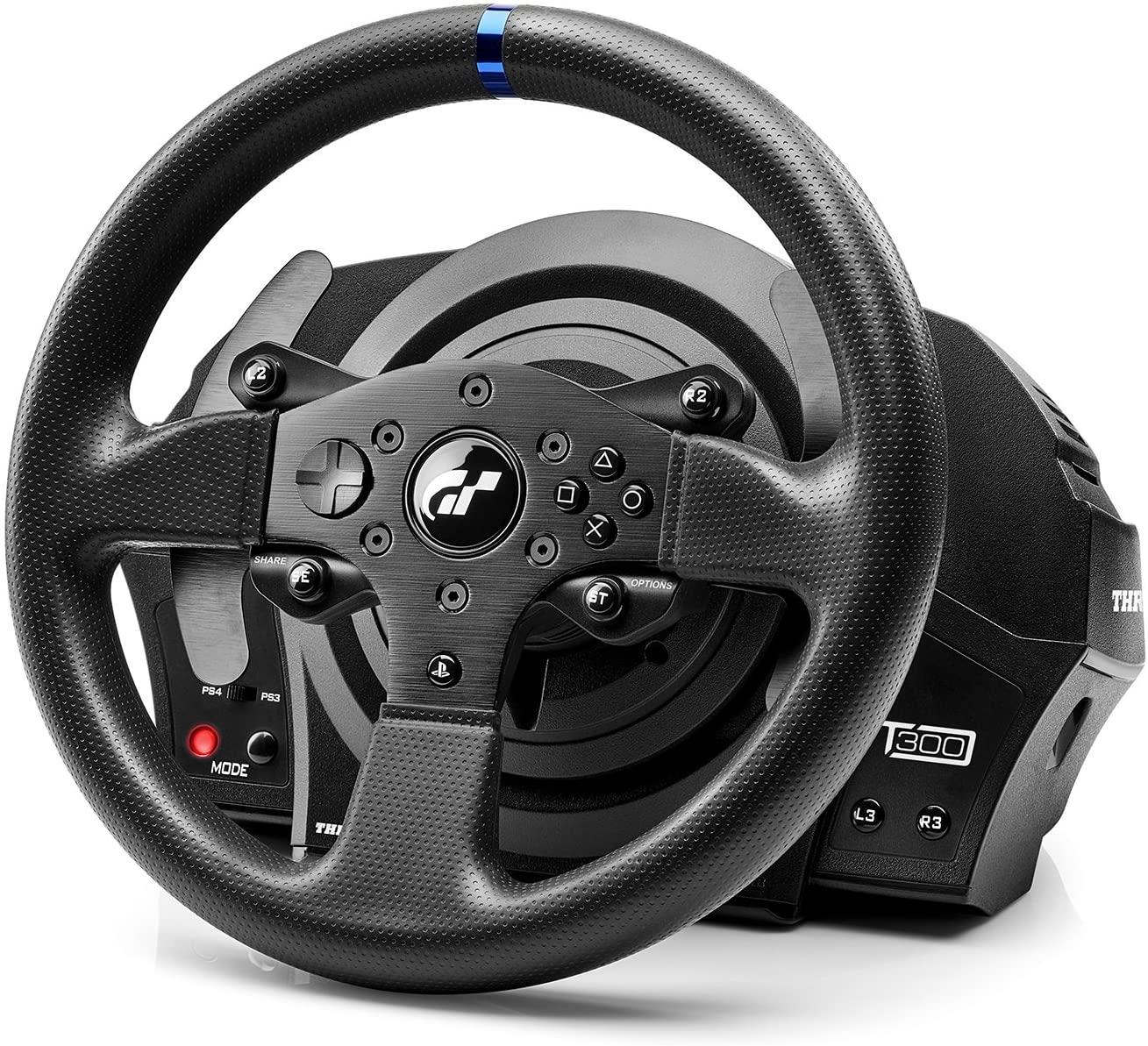 スラストマスター T300 専用 実車ハンドル 変換アダプター PS4 PC Amazon.co.jp: STRASSE スラストマスター T300RS 用