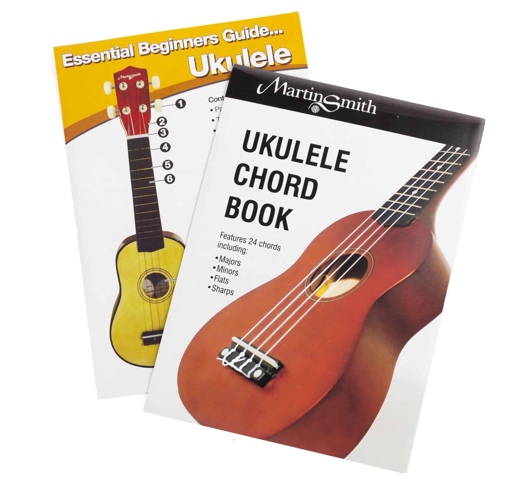 Martin Smith Soprano Ukulele - Black Technote Electronics for sale 