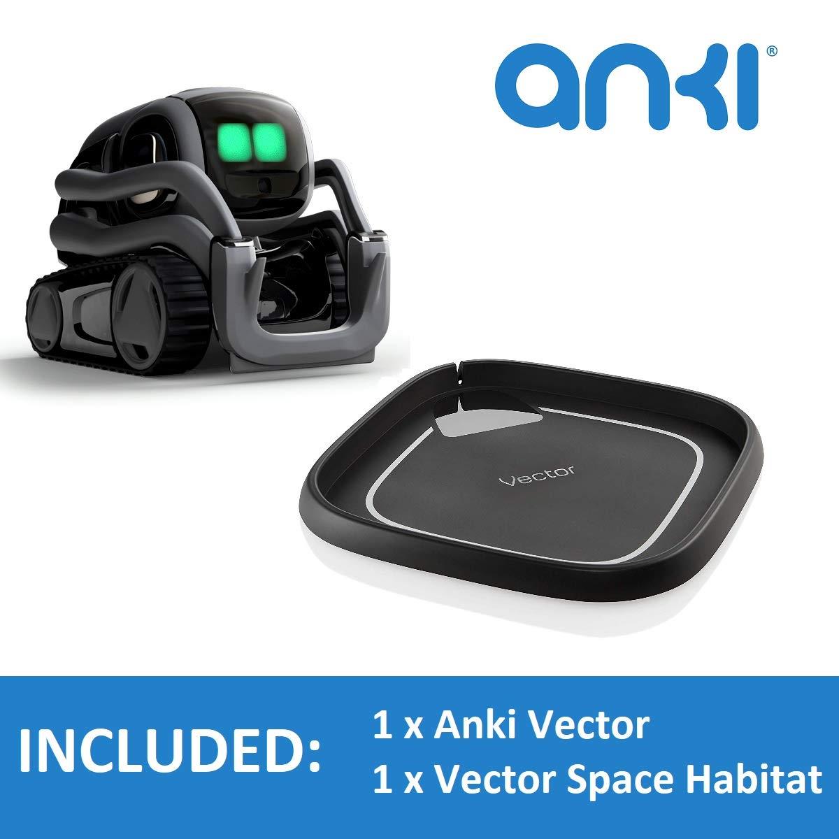 ANKI Vector AI Robotic Companion, With Amazon Alexa BuiltIn *FREE