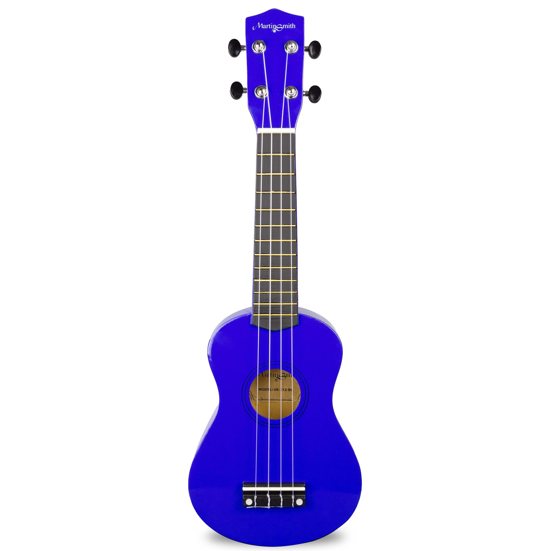 Martin Smith Soprano Ukulele - Black Technote Electronics for sale 