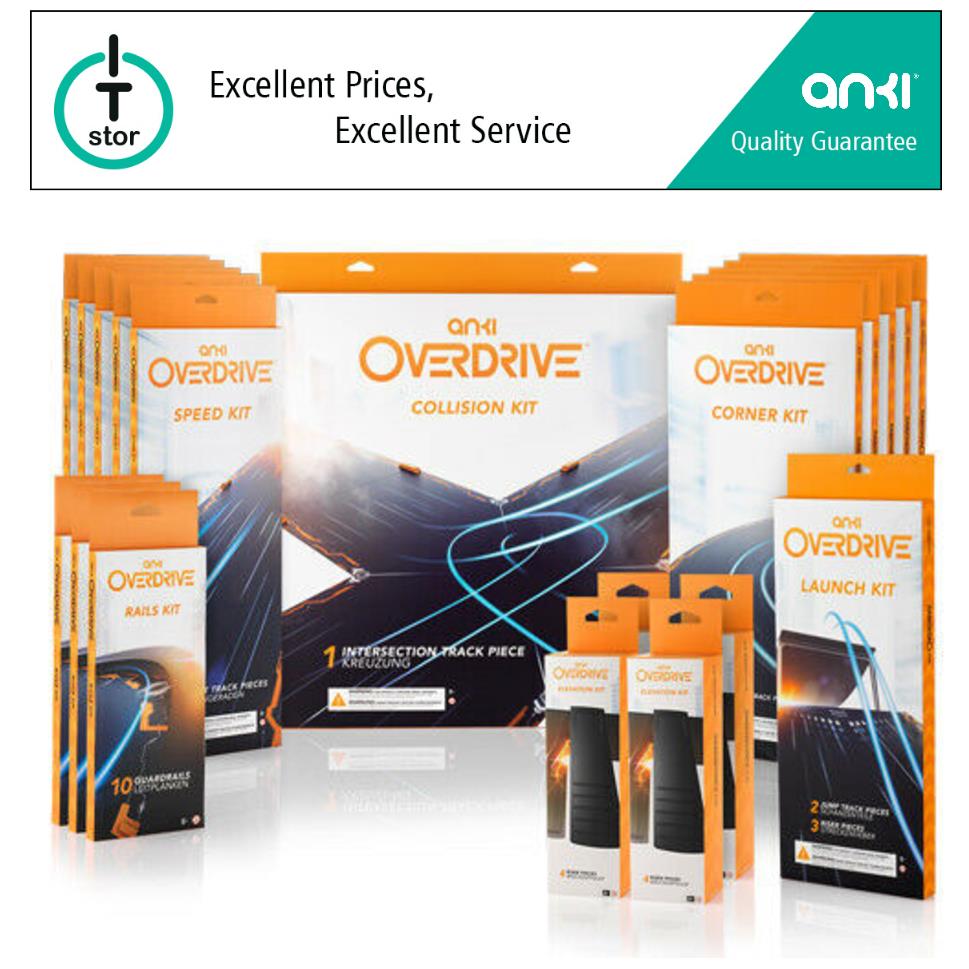 anki overdrive expansion track collision kit