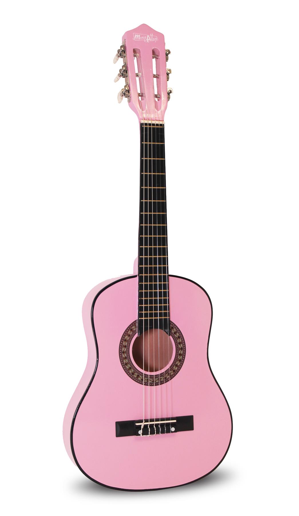 Music Alley 30 Inch Classical Junior Acoustic Guitar with Bag & Lessons