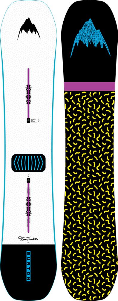 Burton Free Thinker 2019 Snowboard 157cm Burton Free Thinker 2019 Snowboard 157cm