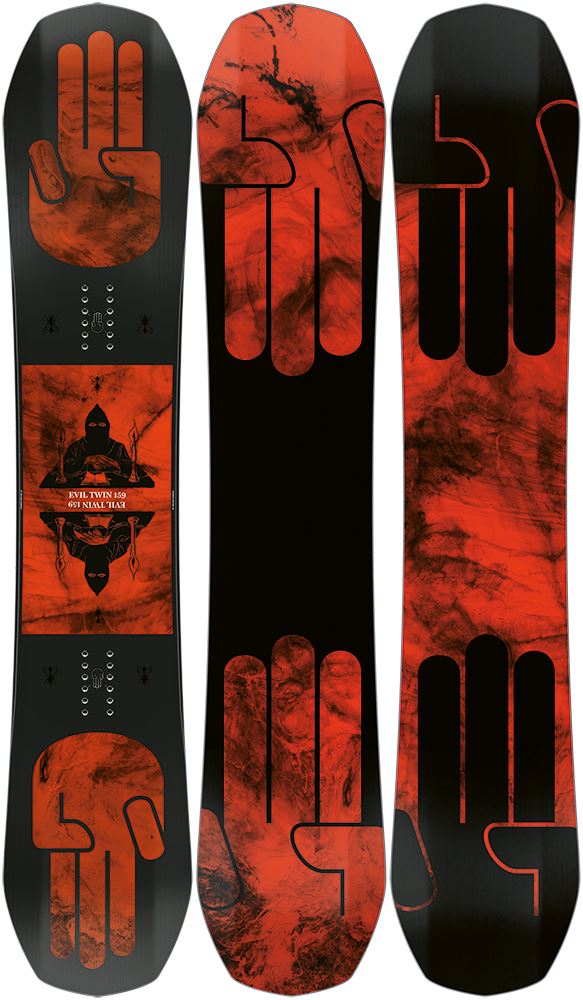 Bataleon Evil Twin 2019 Snowboard 157cm Bataleon Evil Twin 2019 Snowboard 157cm