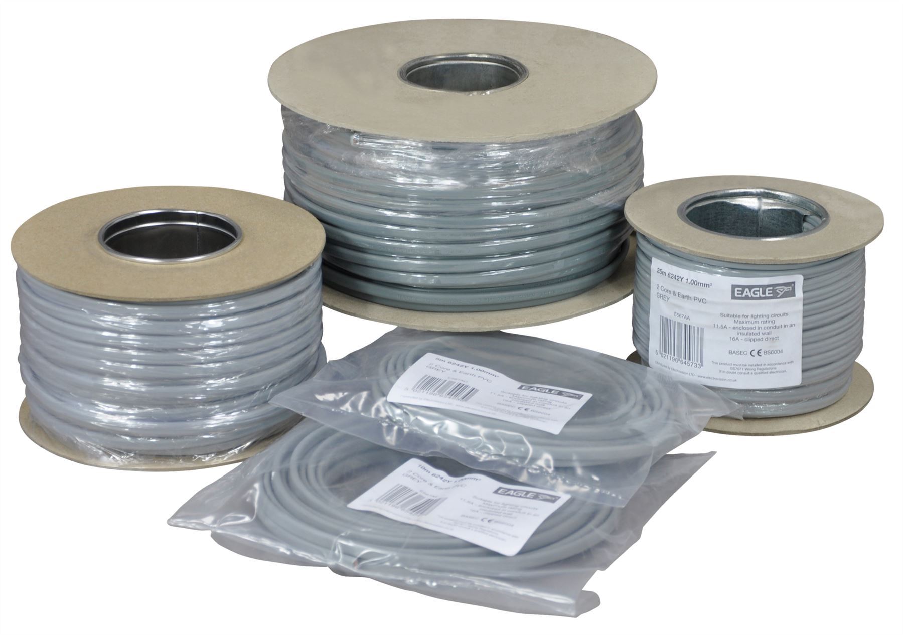 Digital Rg6U Satellite Cable Hank Rg6U Satellite Round Telephone Core Twin Earth