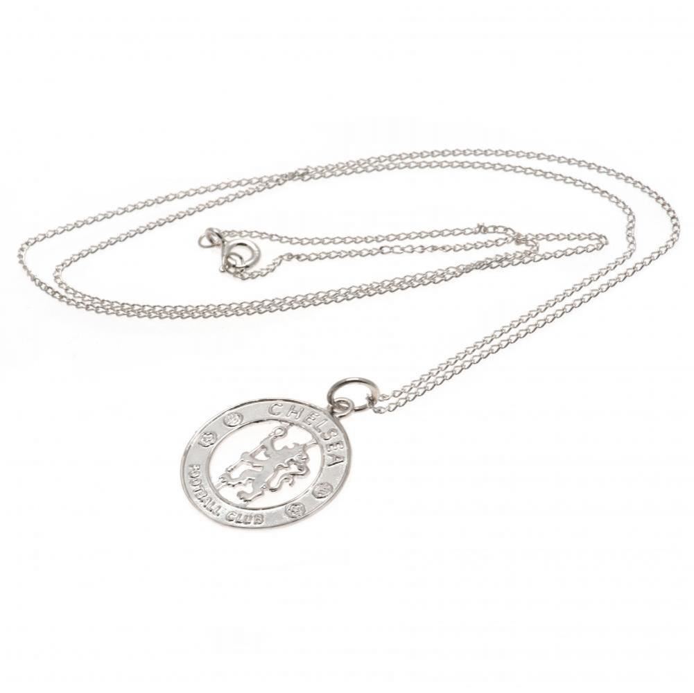 Liverpool FC Engraved Liverbird Heart Pendant Necklace & 50cm Long Chain Lfc 2