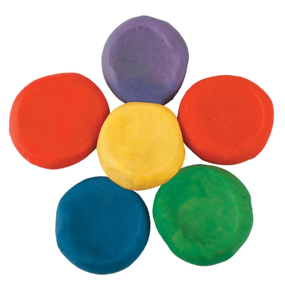 Clay Modelling Play Dough Set Craft Modelling Doh Clay Rolling Art