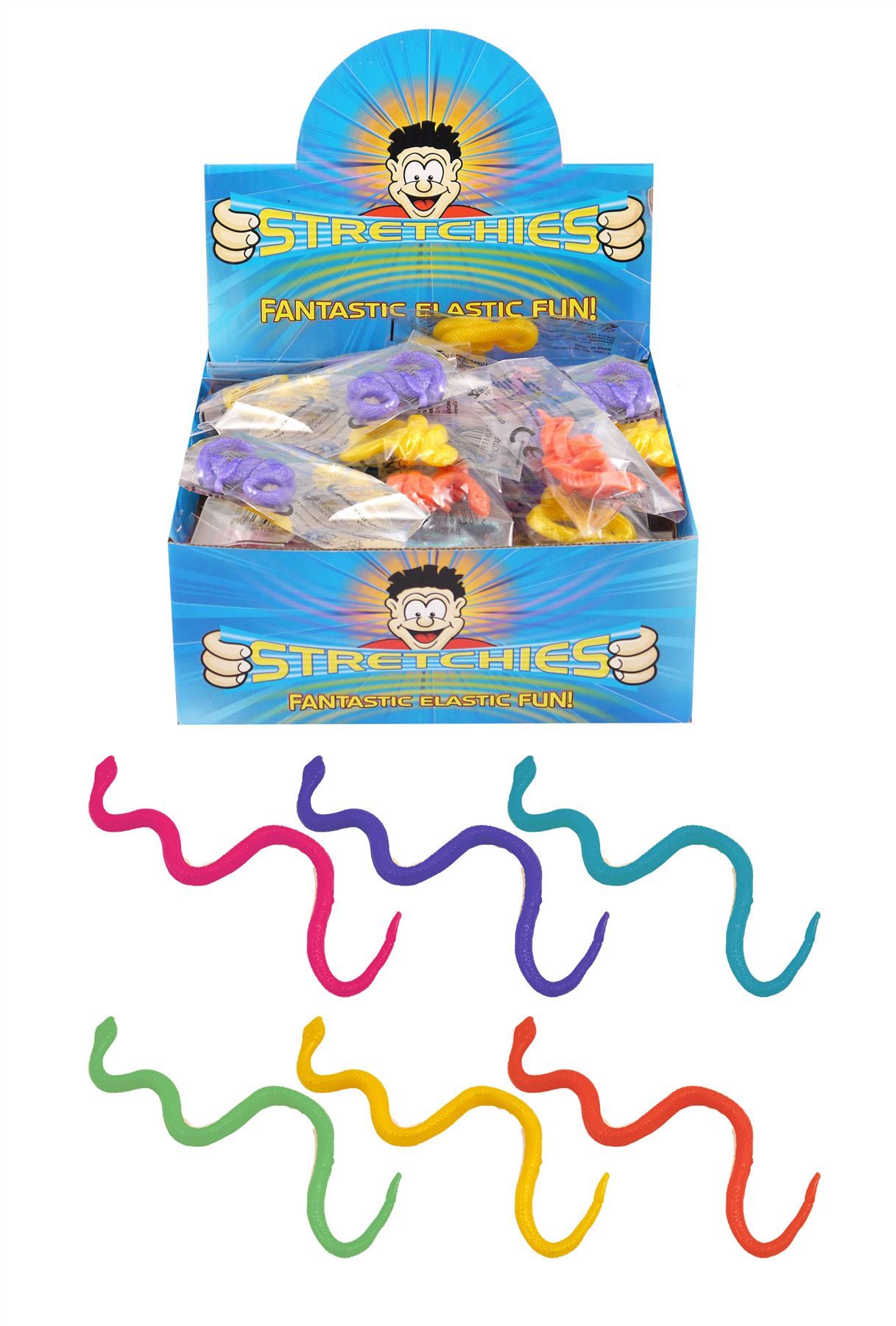 Snake Toys serpents Fête Sac Remplissage Halloween Prop Blague Soft NEUF