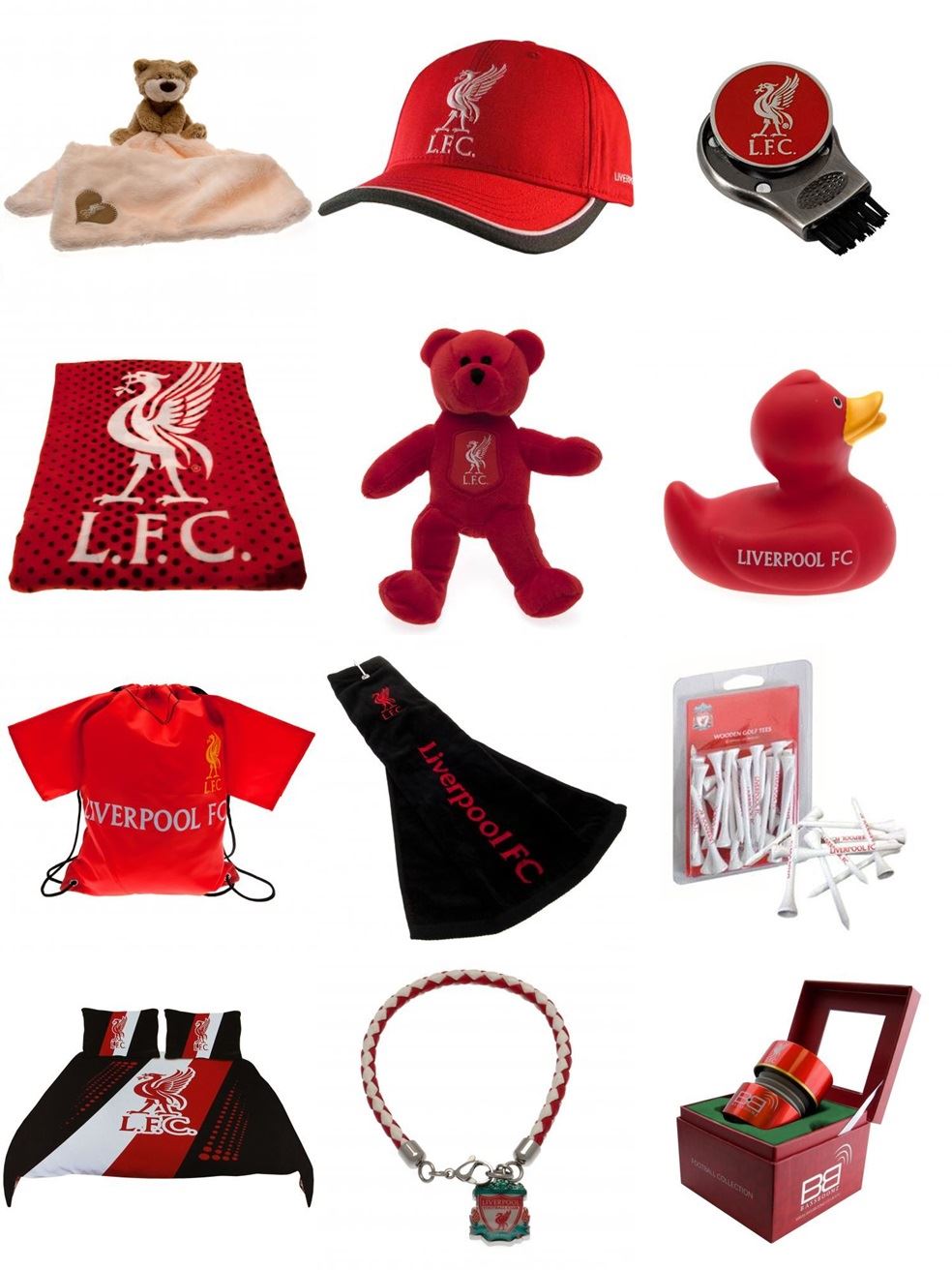 Liverpool F C Official Football Christmas Father Birthday Gift Club