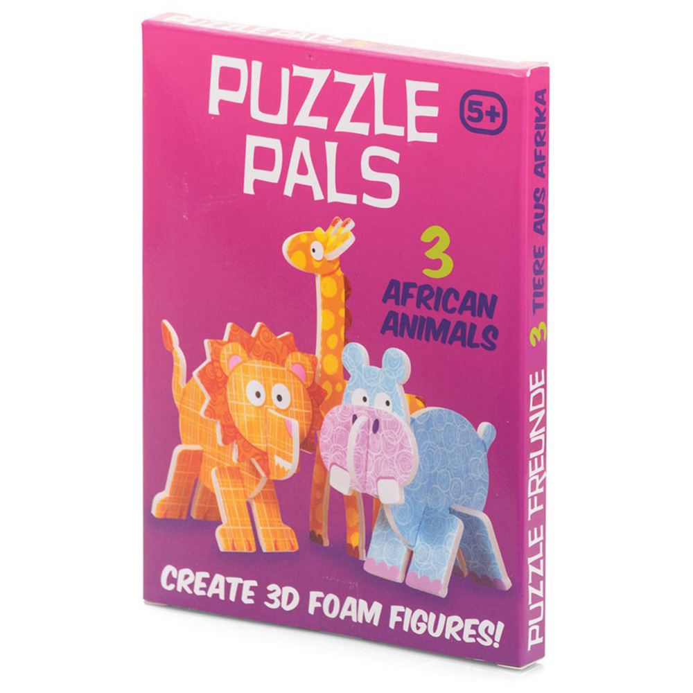 3 Animals Puzzle Pals Slottogether polystyrene models eBay