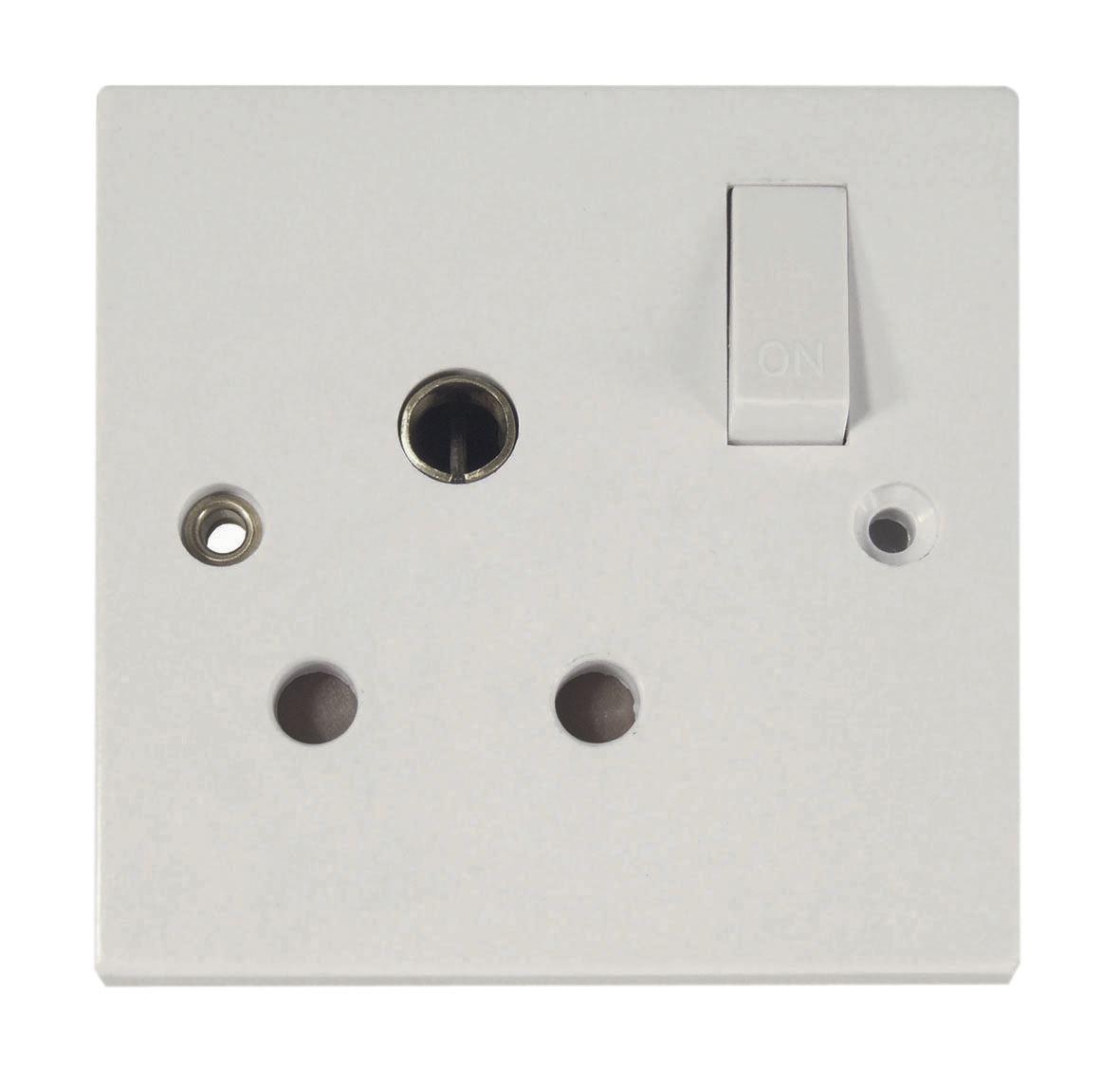 White Plug Electric Mains Wall Socket Blanking Plate Cover eBay