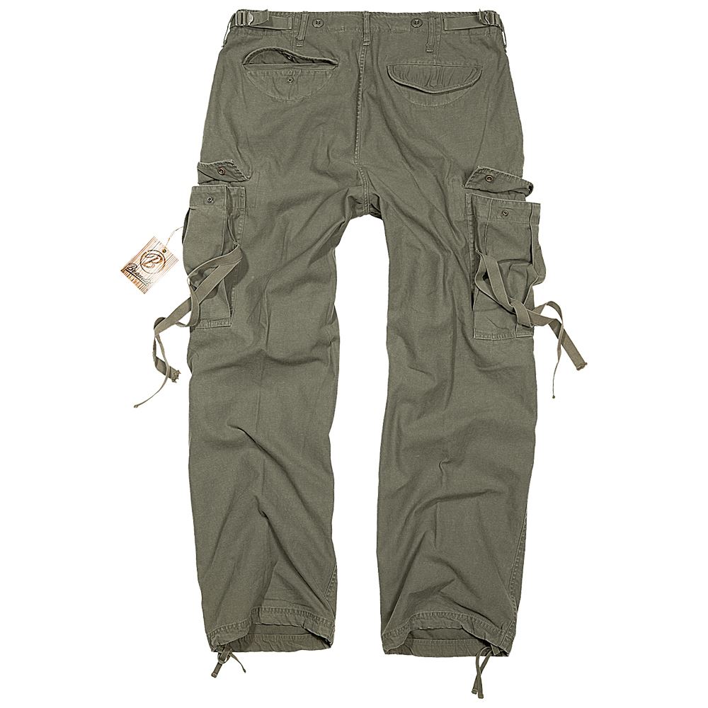 Brandit Olive Ladies M65 Vintage Combat Pocket Army Casual Trouser | eBay